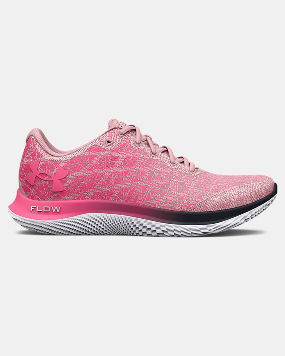 Women's UA Flow Velociti Wind 2 Running Shoes, Pink, pdpMainDesktop image number 0